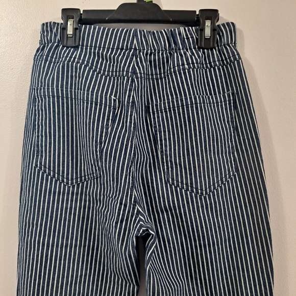 Hashttag in trend Flare Striped pants with an elastic waist Size small - Picture 8 of 16